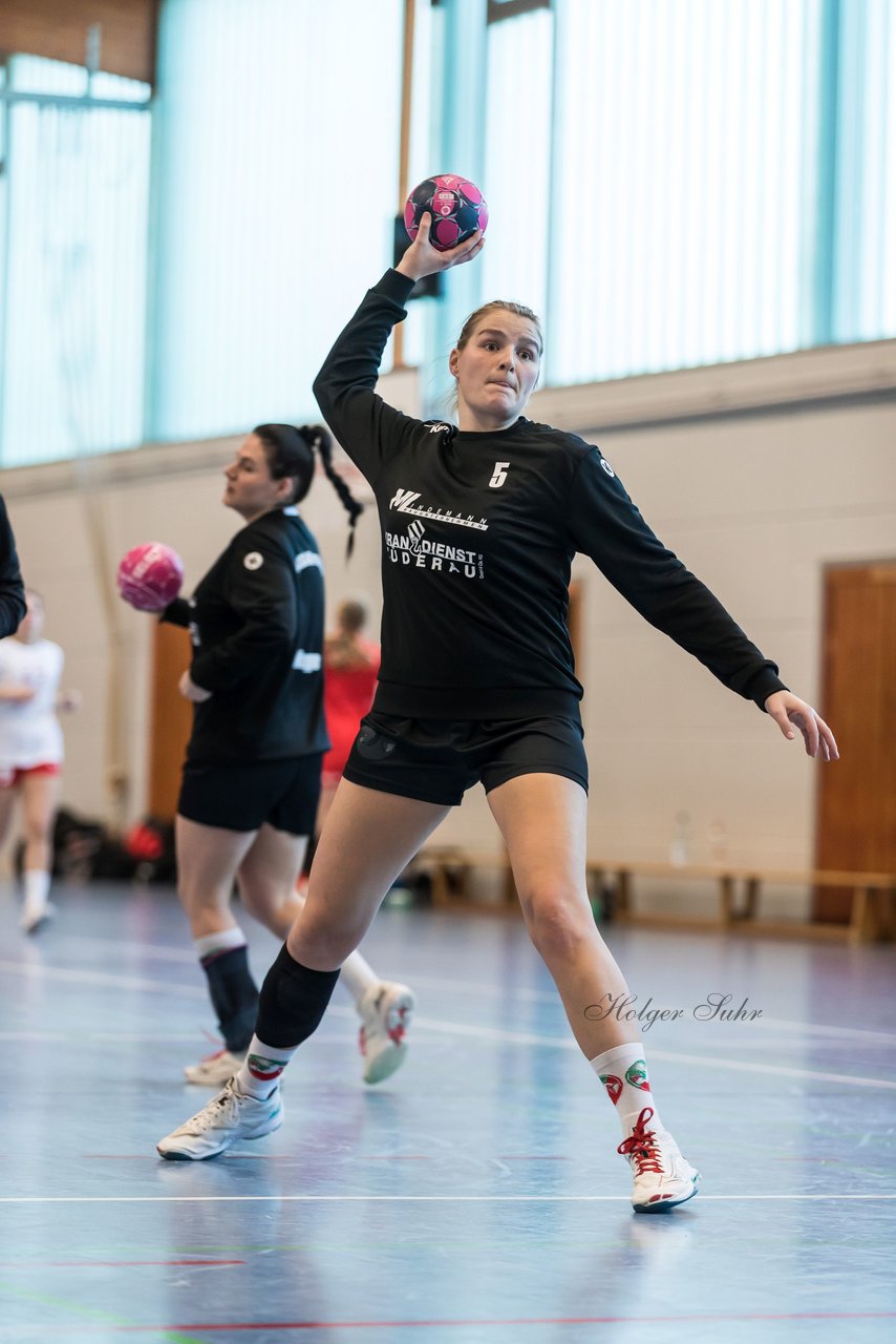 Bild 78 - F HSG Kremperheide/Muensterdorf - Slesvig IF 2 : Ergebnis: 30:26